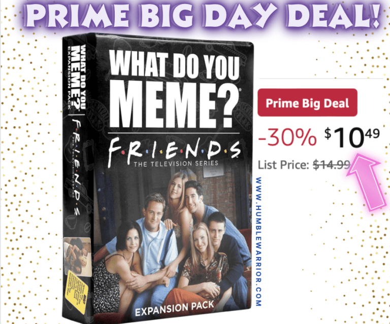 What Do You Meme? Friends Expansion Kit!